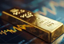 Vàng dẫn sóng, dầu lùi bước trong phiên tái định giá rủi ro toàn cầu