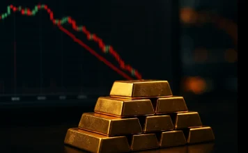 Từ chiến tranh đến lãi suất, vì sao vàng lại giảm mạnh?