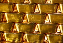 Vàng có một cú bật dữ dội, và không hề ngẫu nhiên