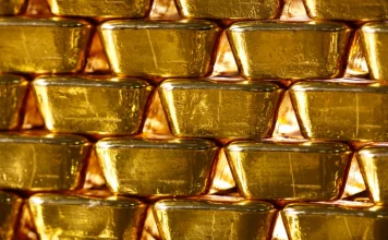 Vàng có một cú bật dữ dội, và không hề ngẫu nhiên