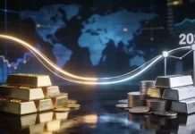 Vàng chao đảo sau dữ liệu việc làm Mỹ! Fed lùi kỳ vọng nới lỏng, nhưng dòng tiền ngân hàng trung ương vẫn đỡ giá