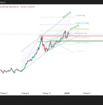 Phân tích kỹ thuật và gợi ý Entry vàng (Ngày 8 tháng 1)