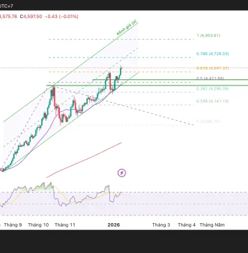 Phân tích kỹ thuật và gợi ý Entry vàng (Ngày 13 tháng 1)