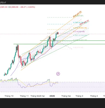 Phân tích kỹ thuật và gợi ý Entry vàng (Ngày 15 tháng 1)