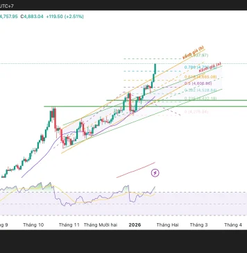 Phân tích kỹ thuật và gợi ý Entry vàng (Ngày 21 tháng 1)