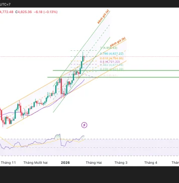 Phân tích kỹ thuật và gơi ý Entry vàng (Ngày 22 tháng 1)