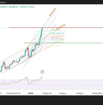 Phân tích kỹ thuật và gợi ý Entry vàng (ngày 25 tháng 1)