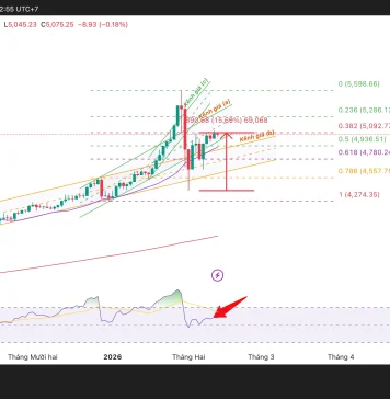 Phân tích kỹ thuật và gợi ý Entry vàng (Ngày 12 tháng 2)