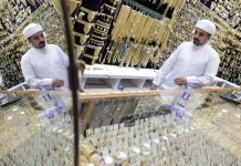 Chiến sự không chỉ đẩy giá vàng tăng, nó đang làm gián đoạn chính dòng chảy vàng vật chất toàn cầu