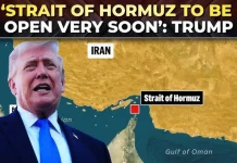 Trump tuyên bố là một chuyện, dòng chảy dầu là chuyện khác! Hormuz chưa thể mở lại sớm