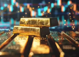 Vàng hướng tới tuần tăng thứ tư với kỳ vọng hòa đàm nâng đỡ, nhưng thị trường vẫn dè chừng rủi ro cuối tuần