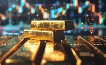 Vàng hướng tới tuần tăng thứ tư với kỳ vọng hòa đàm nâng đỡ, nhưng thị trường vẫn dè chừng rủi ro cuối tuần