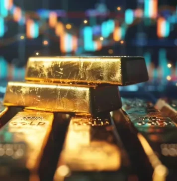 Vàng hướng tới tuần tăng thứ tư với kỳ vọng hòa đàm nâng đỡ, nhưng thị trường vẫn dè chừng rủi ro cuối tuần