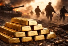 Vàng bật mạnh theo căng thẳng Trung Đông, nhưng áp lực lãi suất và dòng tiền toàn cầu khiến triển vọng vẫn mong manh