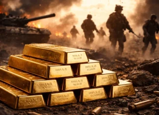 Vàng bật mạnh theo căng thẳng Trung Đông, nhưng áp lực lãi suất và dòng tiền toàn cầu khiến triển vọng vẫn mong manh