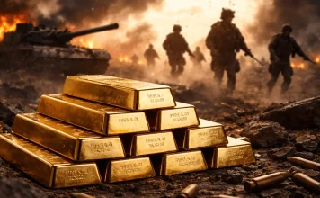 Vàng bật mạnh theo căng thẳng Trung Đông, nhưng áp lực lãi suất và dòng tiền toàn cầu khiến triển vọng vẫn mong manh