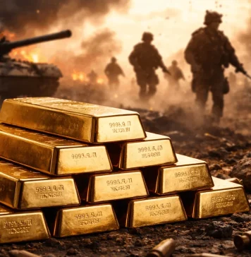 Vàng bật mạnh theo căng thẳng Trung Đông, nhưng áp lực lãi suất và dòng tiền toàn cầu khiến triển vọng vẫn mong manh