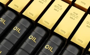 Dầu ba chữ số lấn át vàng, kim loại quý này mất gần 100 USD khi lạm phát quay lại chi phối thị trường