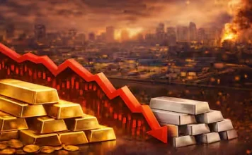 Vàng suy yếu dưới áp lực lãi suất và địa chính trị, phục hồi kỹ thuật hay bắt đầu một chu kỳ giảm mới?