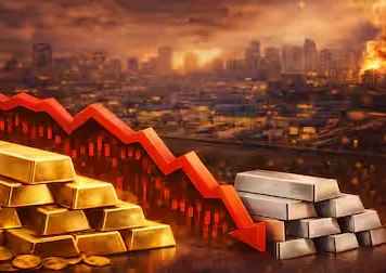 Vàng suy yếu dưới áp lực lãi suất và địa chính trị, phục hồi kỹ thuật hay bắt đầu một chu kỳ giảm mới?