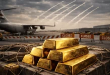 Trump phát tín hiệu hạ nhiệt xung đột Trung Đông, vàng bật tăng trở lại, nhưng rủi ro bán tháo vẫn lơ lửng