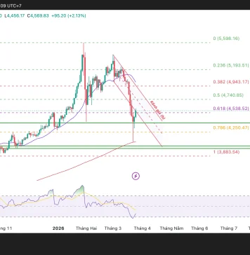 Phân tích kỹ thuật và gợi ý Entry vàng (Ngày 25 tháng 3)