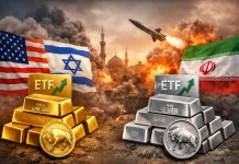 Ngừng bắn hai tuần, thị trường đảo chiều, vàng bật tăng mạnh khi kỳ vọng lãi suất được “giải nén”