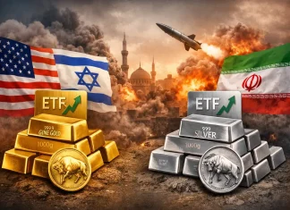 Ngừng bắn hai tuần, thị trường đảo chiều, vàng bật tăng mạnh khi kỳ vọng lãi suất được “giải nén”