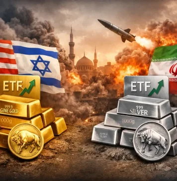 Ngừng bắn hai tuần, thị trường đảo chiều, vàng bật tăng mạnh khi kỳ vọng lãi suất được “giải nén”