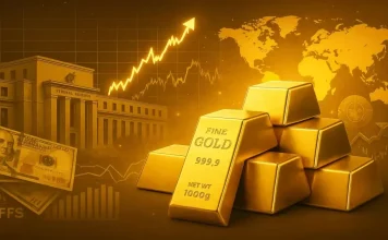 PPI Mỹ tăng nóng, Fed phát tín hiệu diều hâu khiến vàng chao đảo quanh 4.700 USD