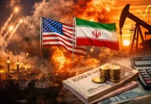 Vàng lao dốc hơn 60 USD sau đòn không kích của Mỹ vào Iran và thị trường đang sợ điều gì?