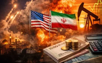 Vàng lao dốc hơn 60 USD sau đòn không kích của Mỹ vào Iran và thị trường đang sợ điều gì?