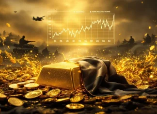 Vàng mất mốc 4.600USD, Fed cứng rắn lấn át rủi ro Hormuz, thị trường kẹt giữa lãi suất cao và địa chính trị leo thang