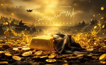Vàng mất mốc 4.600USD, Fed cứng rắn lấn át rủi ro Hormuz, thị trường kẹt giữa lãi suất cao và địa chính trị leo thang