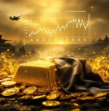 Vàng mất mốc 4.600USD, Fed cứng rắn lấn át rủi ro Hormuz, thị trường kẹt giữa lãi suất cao và địa chính trị leo thang