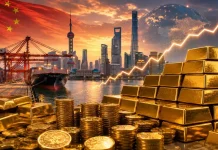 Dòng tiền rút khỏi vàng tại Trung Quốc, nhưng Bắc Kinh vẫn âm thầm gom thêm 10 tấn