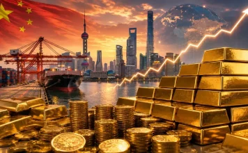 Dòng tiền rút khỏi vàng tại Trung Quốc, nhưng Bắc Kinh vẫn âm thầm gom thêm 10 tấn