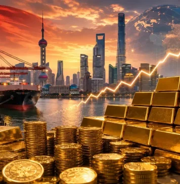 Dòng tiền rút khỏi vàng tại Trung Quốc, nhưng Bắc Kinh vẫn âm thầm gom thêm 10 tấn