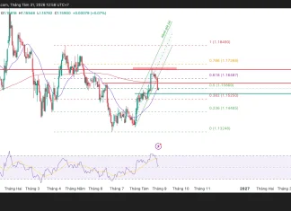 Phân tích kỹ thuật và gợi ý Entry EUR/USD (Ngày 31 tháng 8)