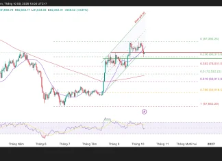 BTC/USD rung lắc, vùng 80.000USD sẽ quyết định điều gì?