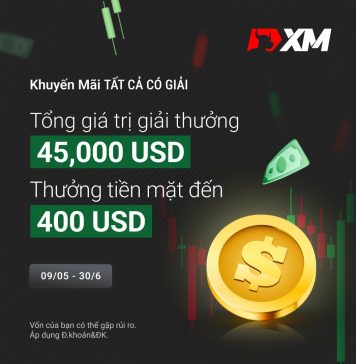 KHUYẾN MÃI “TẤT CẢ CÓ GIẢI” CỦA XM ĐÃ TRỞ LẠI!